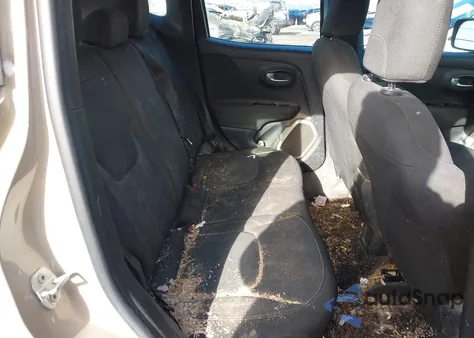 2016 Jeep Renegade Sport from USA, damaged, VIN ZACCJBAT4GPC96725